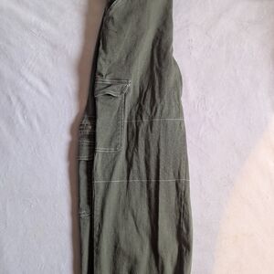Womenss Olive Green Cargo Pants